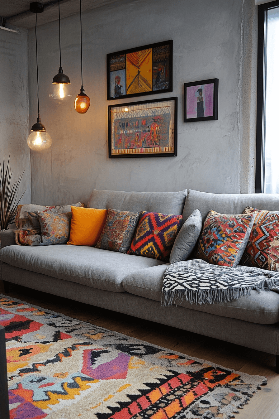 29 Grey Couch Aesthetic Inspirations That Will Elevate Your Home’s Vibe 23 Grey couch aesthetic