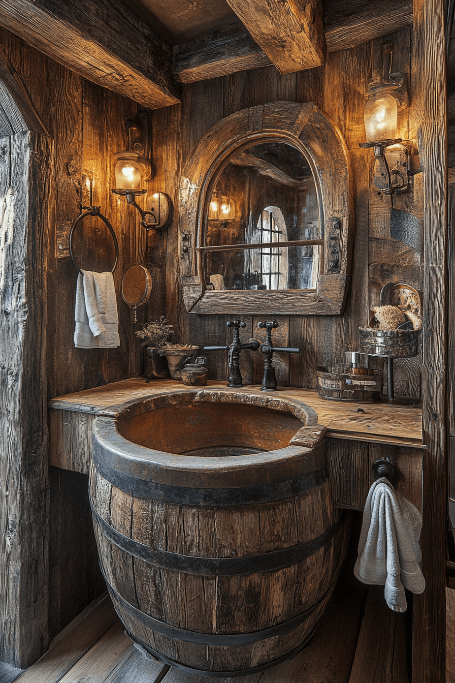 29 Coastal Bathroom Ideas to Make Your Bathroom Feel Like a Coastal Getaway 23 coastal bathroom