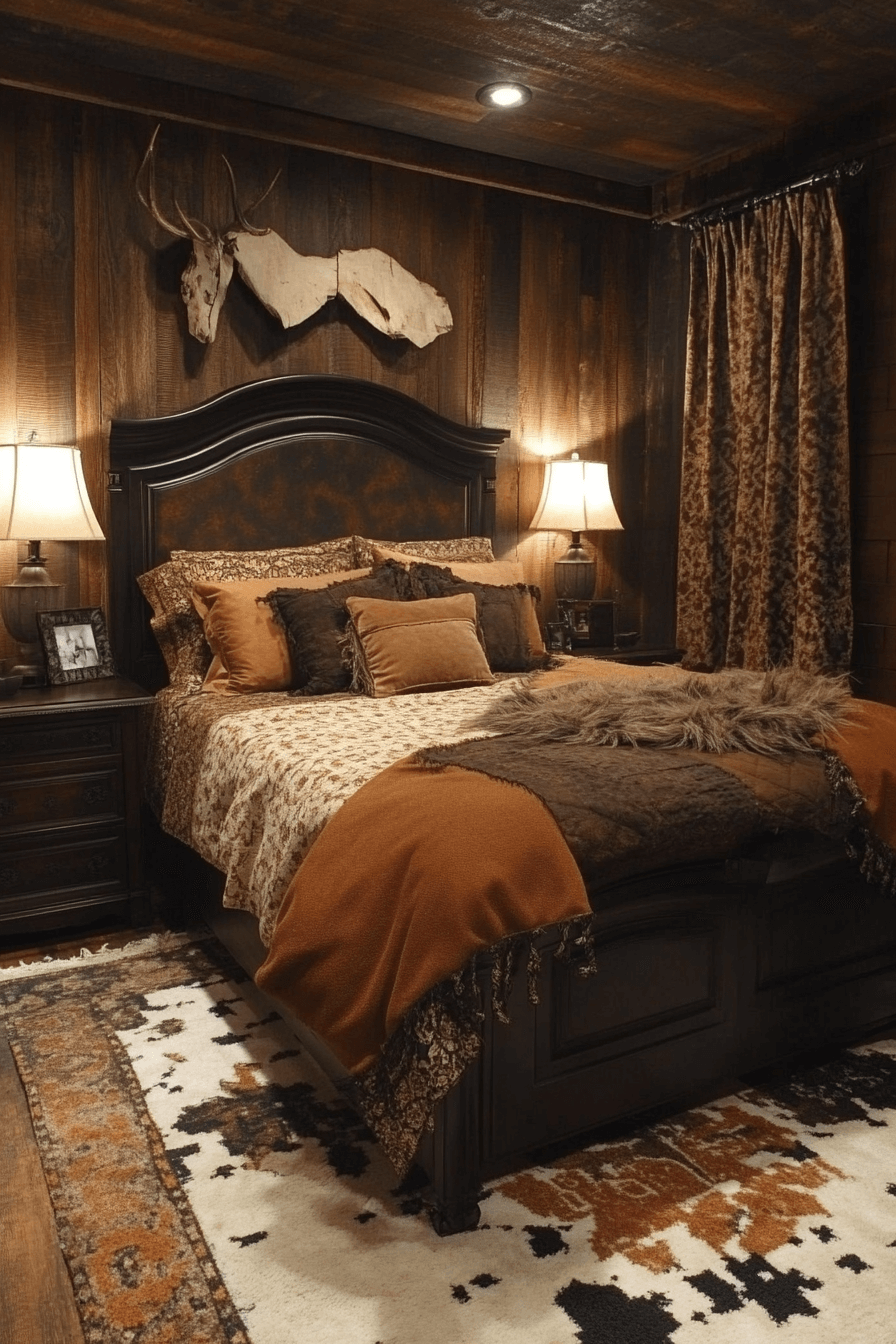 29 Western Bedroom Ideas to Design a Room with Authentic Western Appeal 23 western bedroom ideas