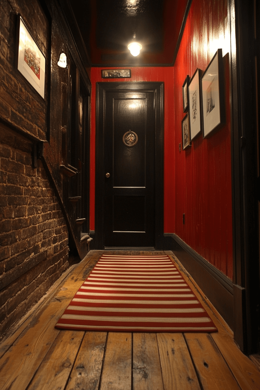 29 Tiny Hallway Ideas to Make Your Entrance Feel Spacious and Welcoming 23 Tiny hallway ideas