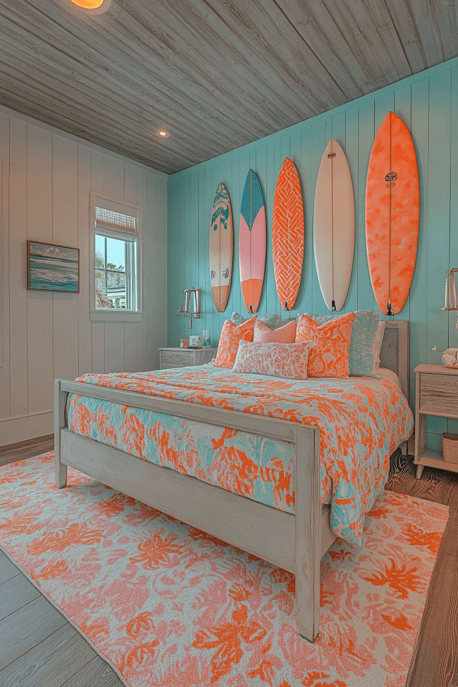 29 Coastal Bedrooms Designs to Bring the Beach Vibes Into Your Home 23 coastal bedrooms