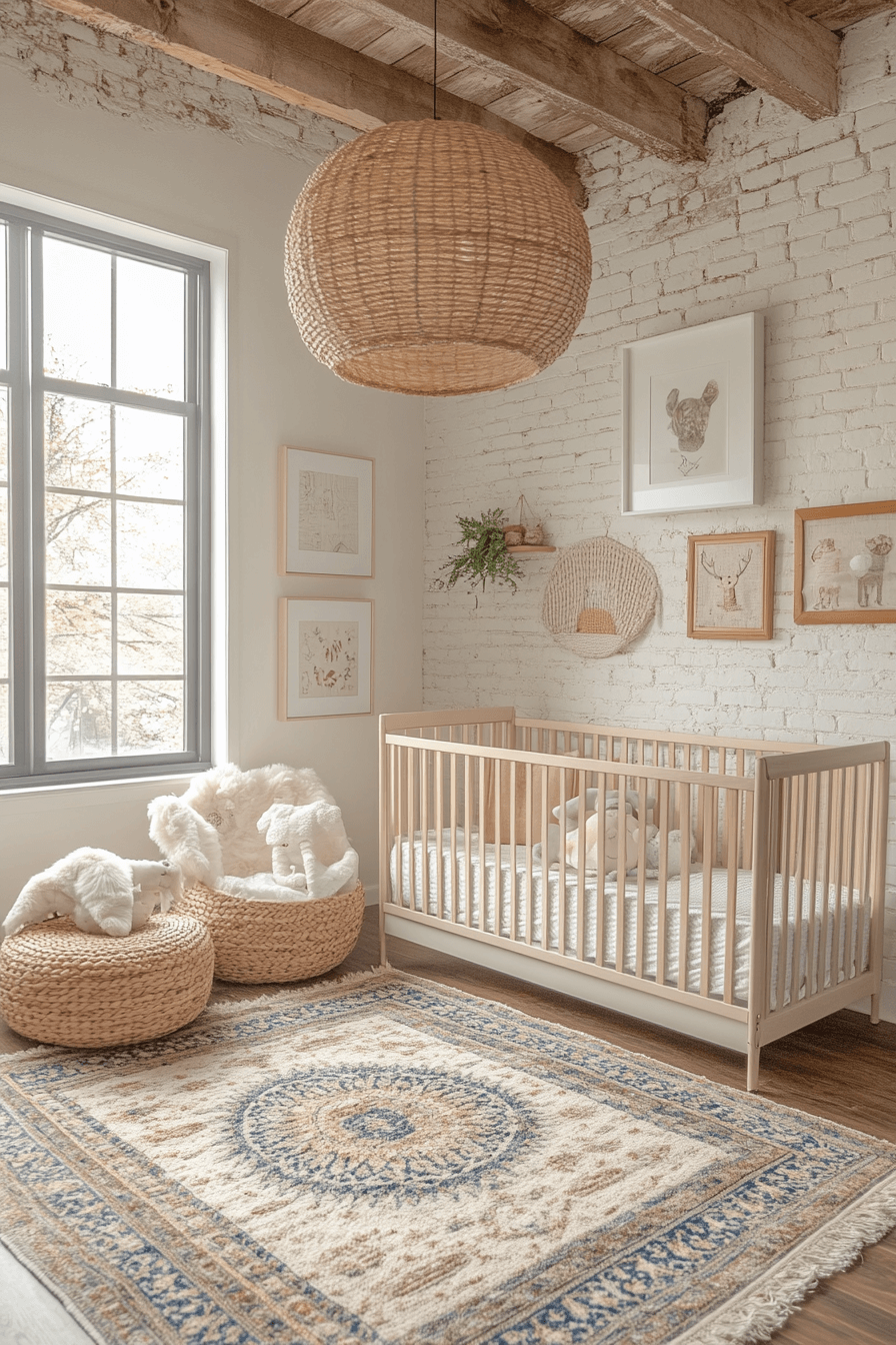 29 Industrial Chic Baby Room Ideas to Make Your Nursery Stand Out with Style 23 Industrial Chic Baby Room