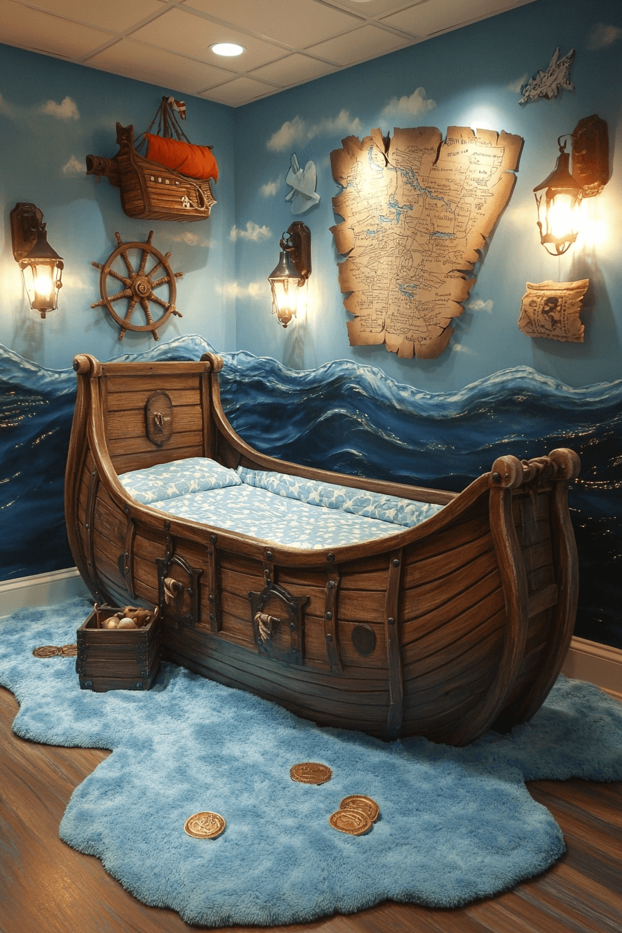 29 Nursery Room Design Ideas to Reflect Your Unique Style in Your Baby’s Room 23 nursery room design