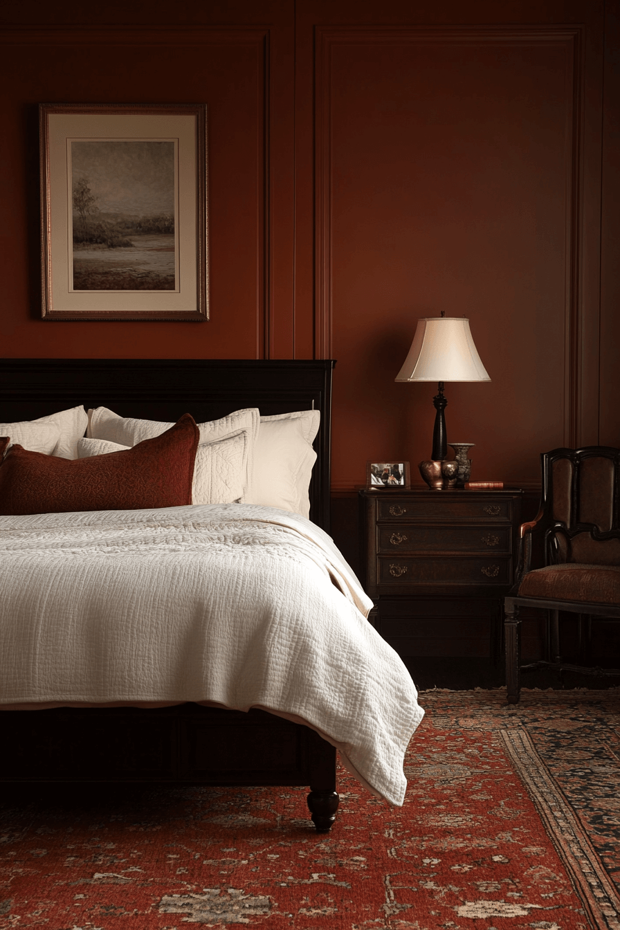 29 Moody Romantic Bedroom Inspirations to Set the Perfect Mood 24 moody romantic bedroom