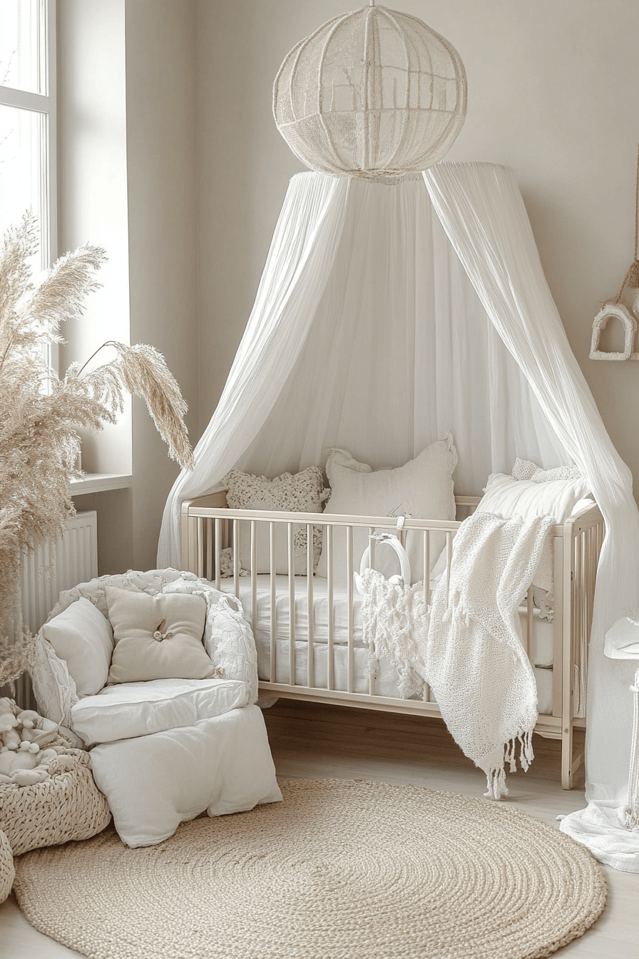 29 Cottagecore Baby Room Ideas to Add Warmth and Whimsy to Your Baby’s Space 24 Cottagecore Baby Room