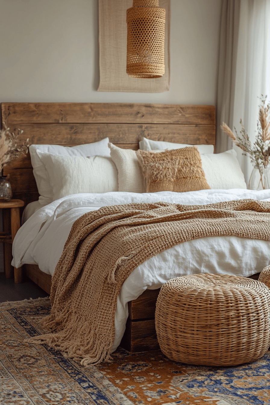 29 Boho Vintage Bedroom Ideas to Create a Perfectly Eclectic Vibe 24 boho vintage bedroom