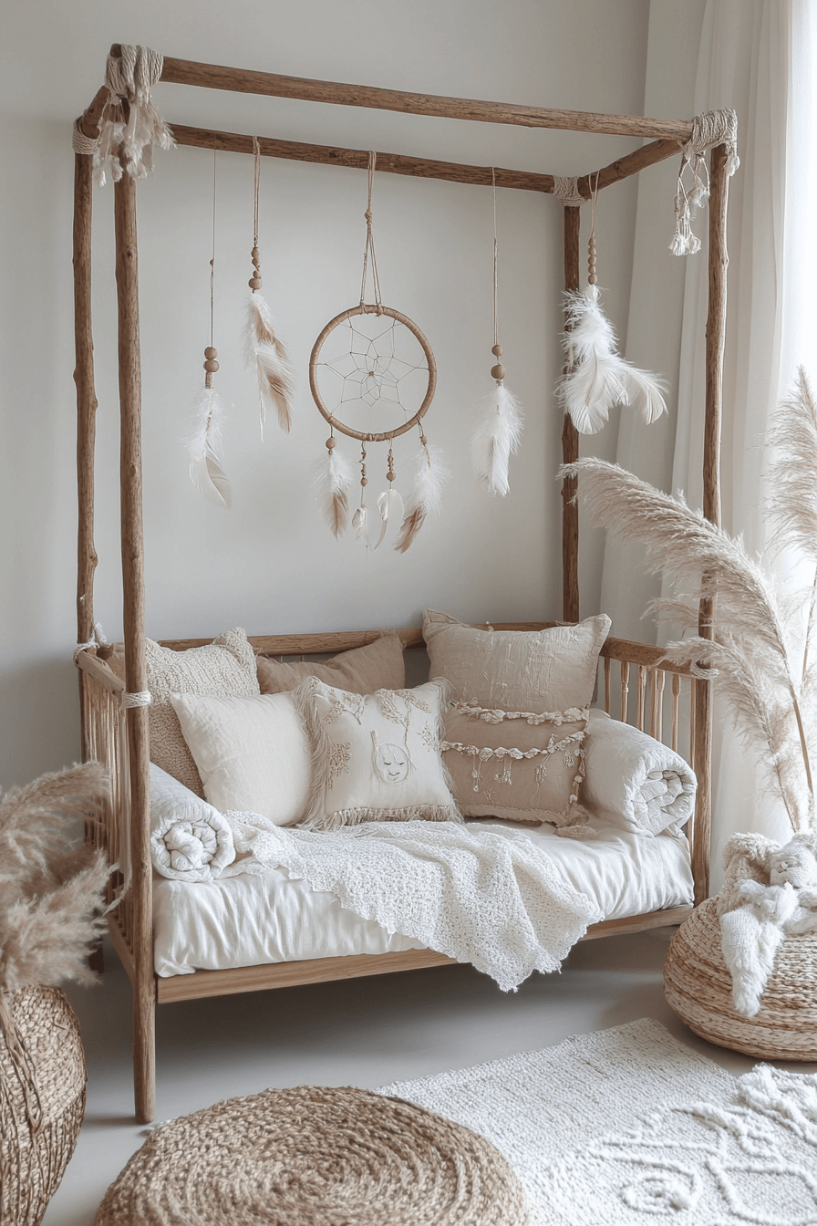 29 Boho Baby Room Ideas to Infuse Your Baby’s Nursery with Love and Adventure 24 Boho Baby Room