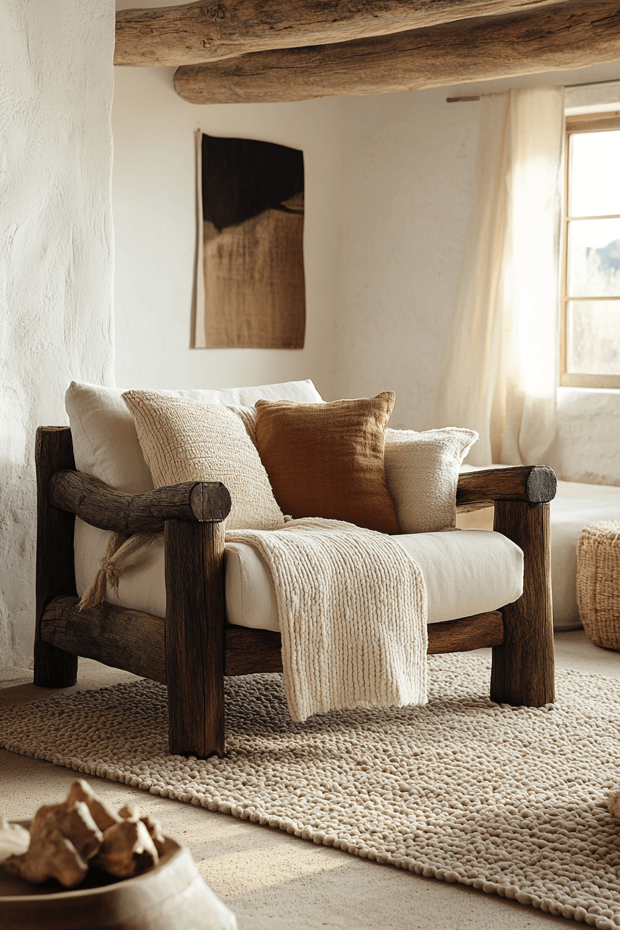 29 Boho Mid Century Modern Living Room Inspirations to Make Your Space Shine 24 boho mid century modern living room