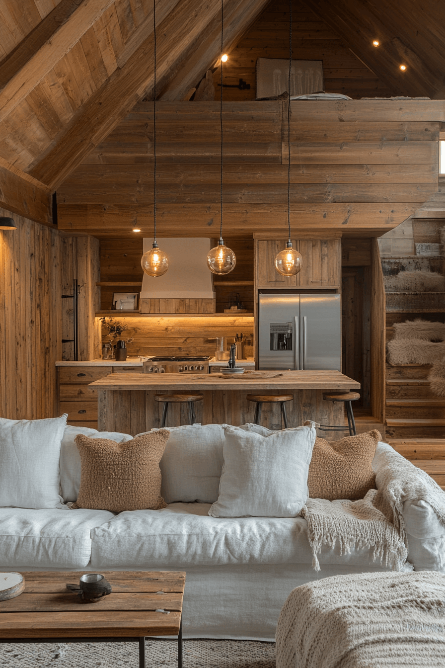 29 Small Cabin Interiors That Will Make You Fall in Love with Compact Living 24 small cabin interiors