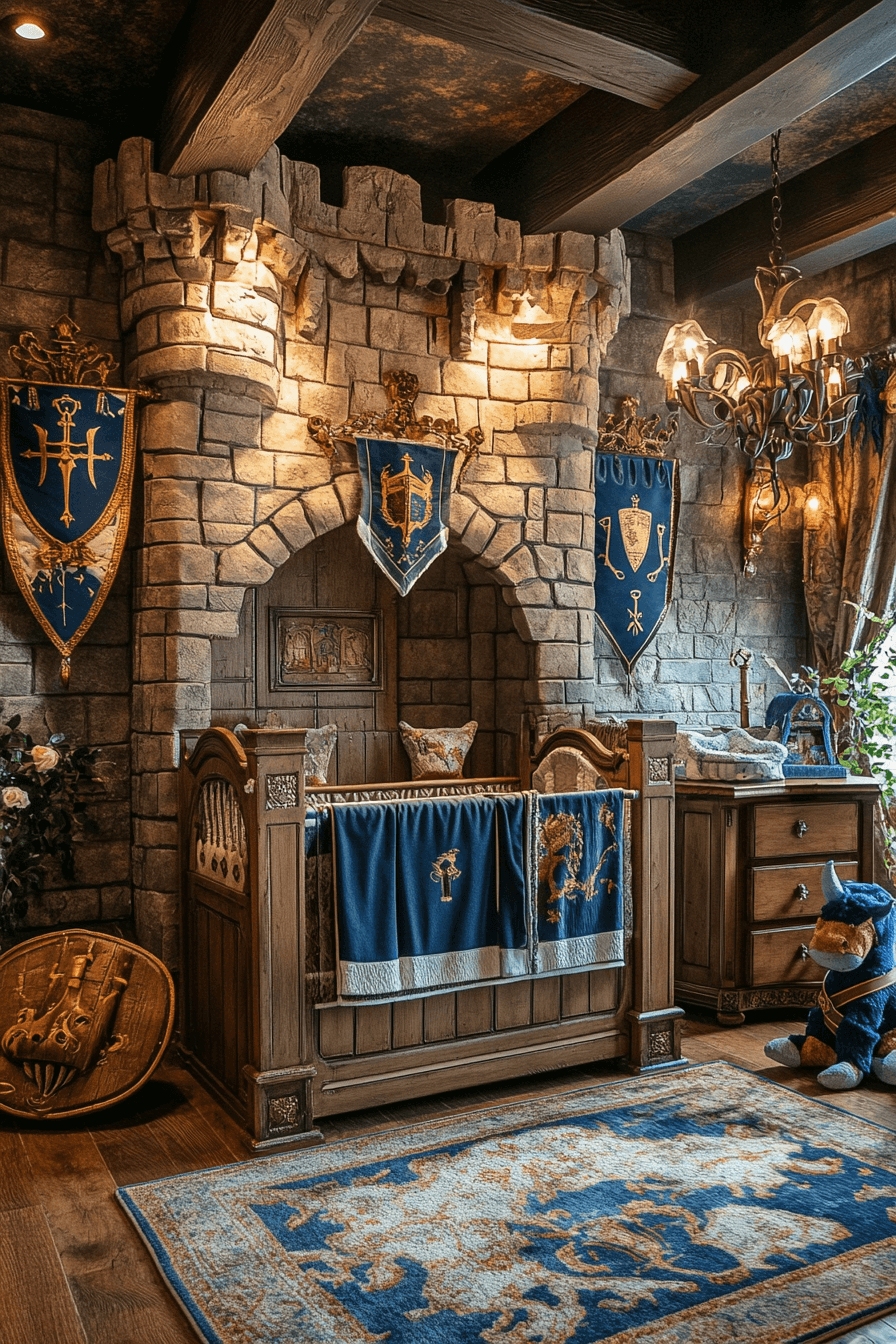 29 Nursery Room Design Ideas to Reflect Your Unique Style in Your Baby’s Room 24 nursery room design