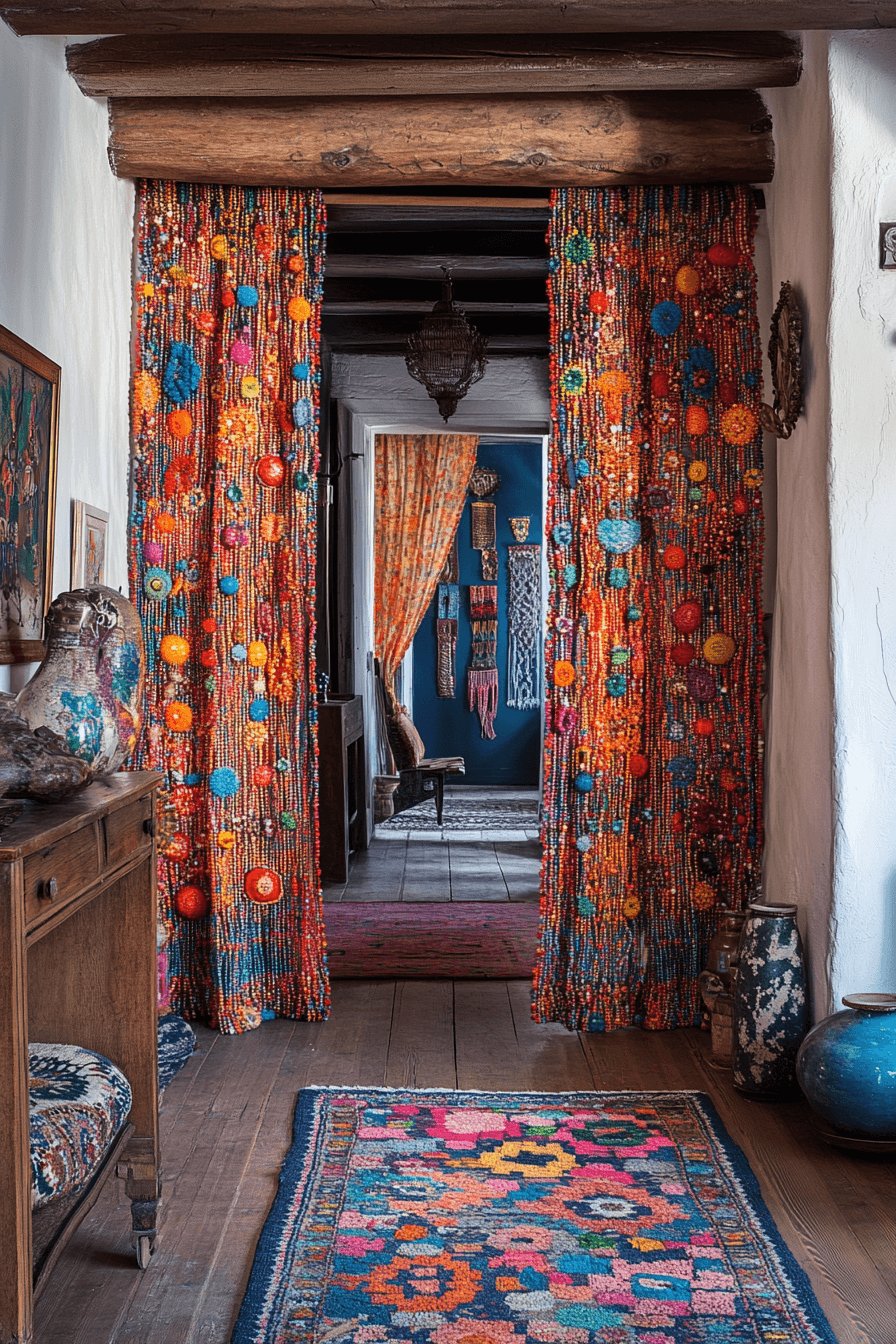 29 Spring Boho Home Decor Ideas That Celebrate Warmth and Comfort 24 spring boho home decor ideas