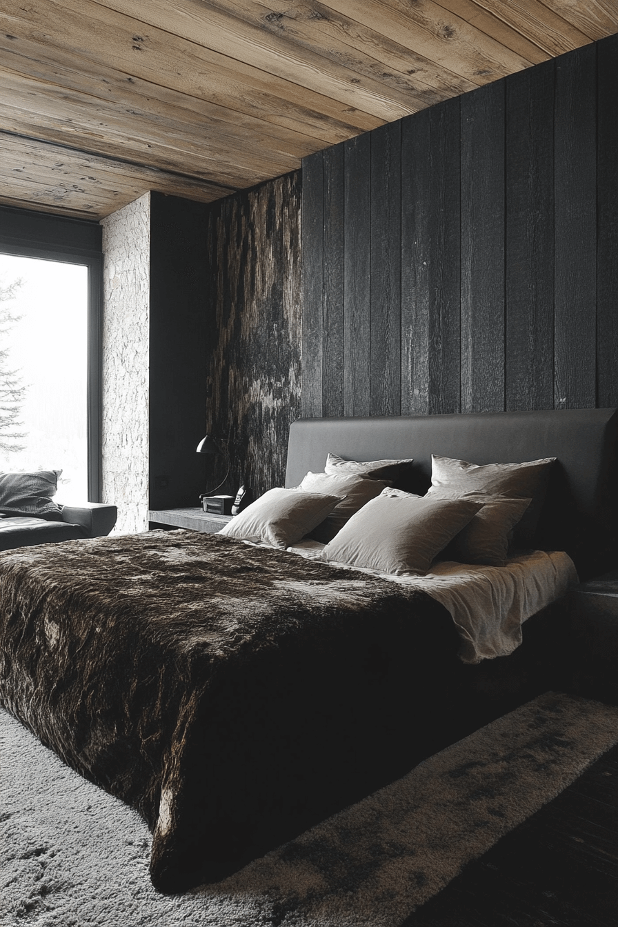 29 Moody Bedroom Inspirations for a Beautifully Dark and Cozy Vibe 24 moody bedroom