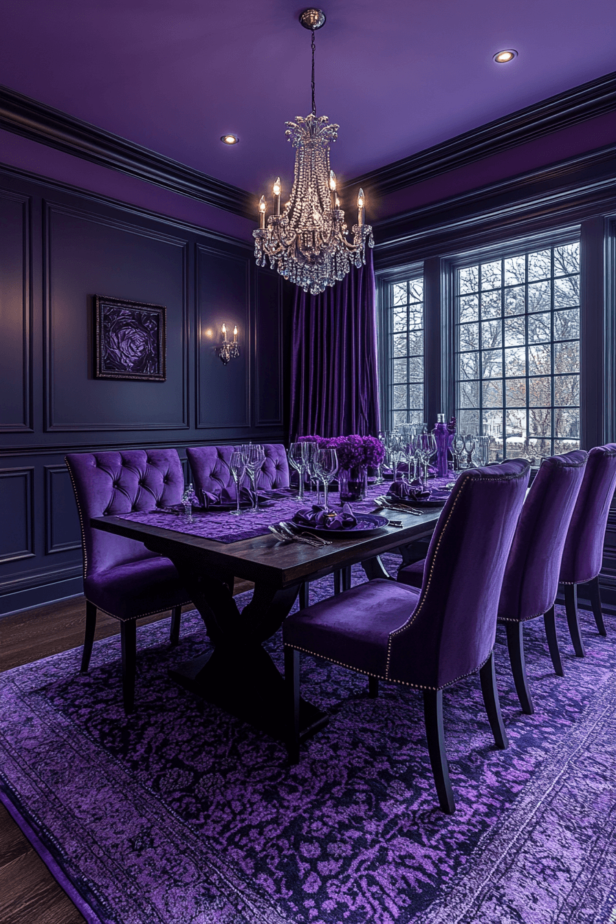 29 Moody Dining Room Inspirations for a Stunningly Unique Dining Space 25 moody dining room