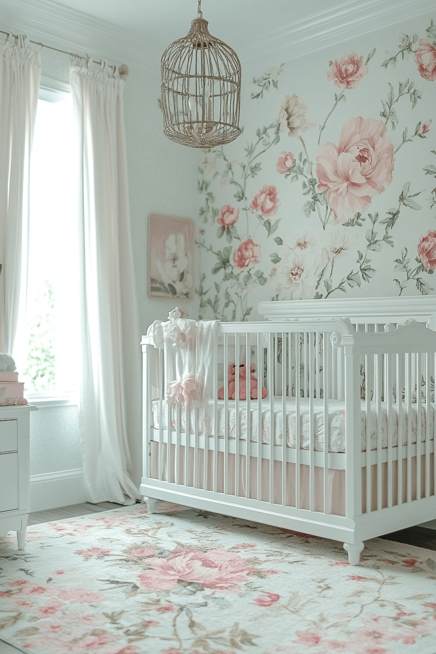 29 Nursery Room Inspiration Ideas to Create the Perfect Space for Your Little One 25 nursery room inspiration