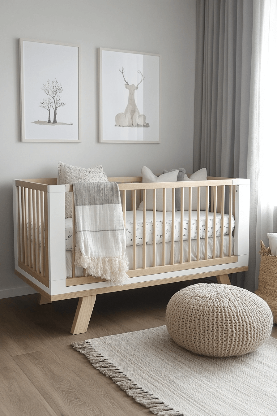 29 Modern Minimalist Baby Room Ideas to Create a Bright and Airy Nursery 25 Modern Minimalist Baby Room