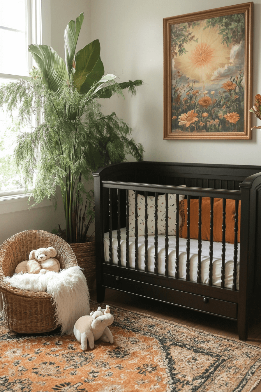 29 Boho Baby Room Ideas to Infuse Your Baby’s Nursery with Love and Adventure 25 Boho Baby Room