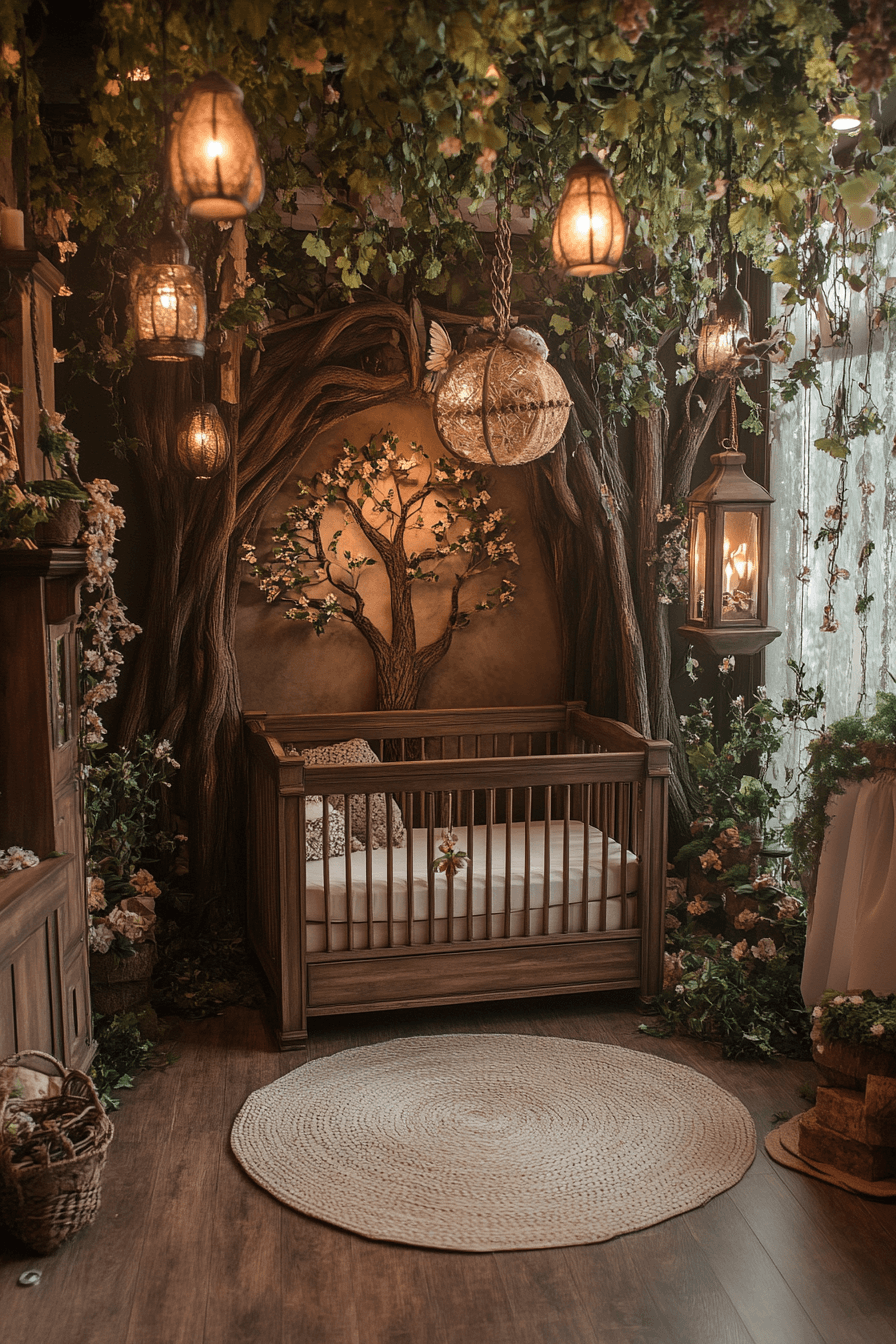 29 Fairycore Baby Room Ideas That Reflect Your Little One’s Magical Journey 25 Fairycore Baby Room