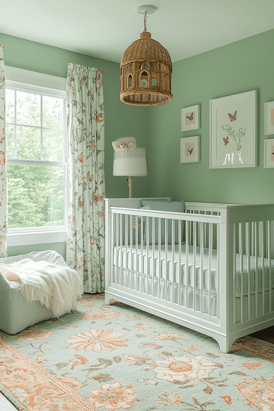 29 Nursery Design Ideas to Bring Style and Comfort to Your Baby’s Space 25 nursery design