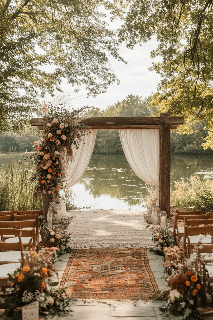 29 Boho Rustic Wedding Decor Tips for a Beautifully Unique Wedding 25 boho rustic wedding decor