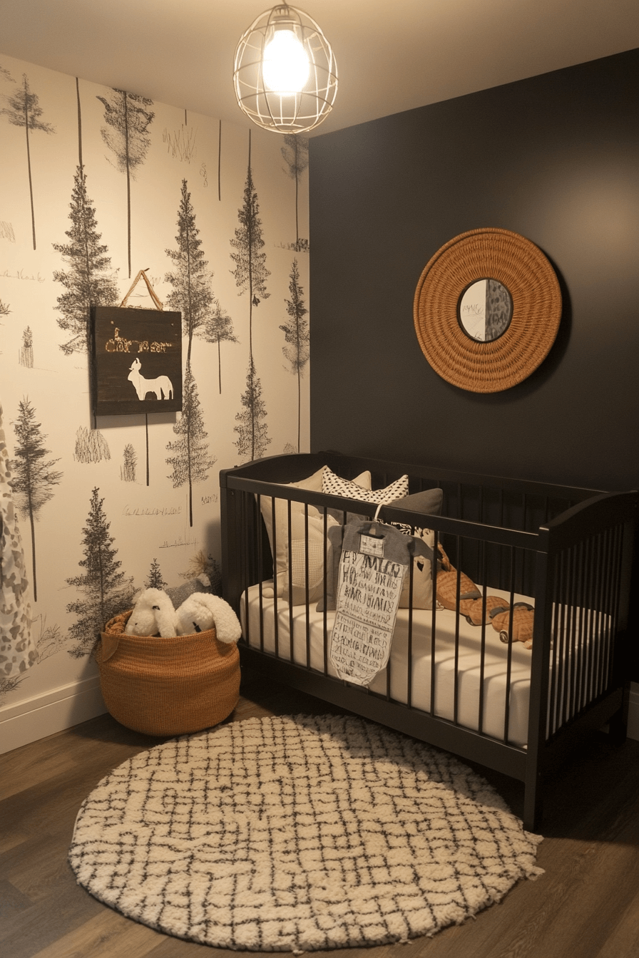 29 Industrial Chic Baby Room Ideas to Make Your Nursery Stand Out with Style 25 Industrial Chic Baby Room