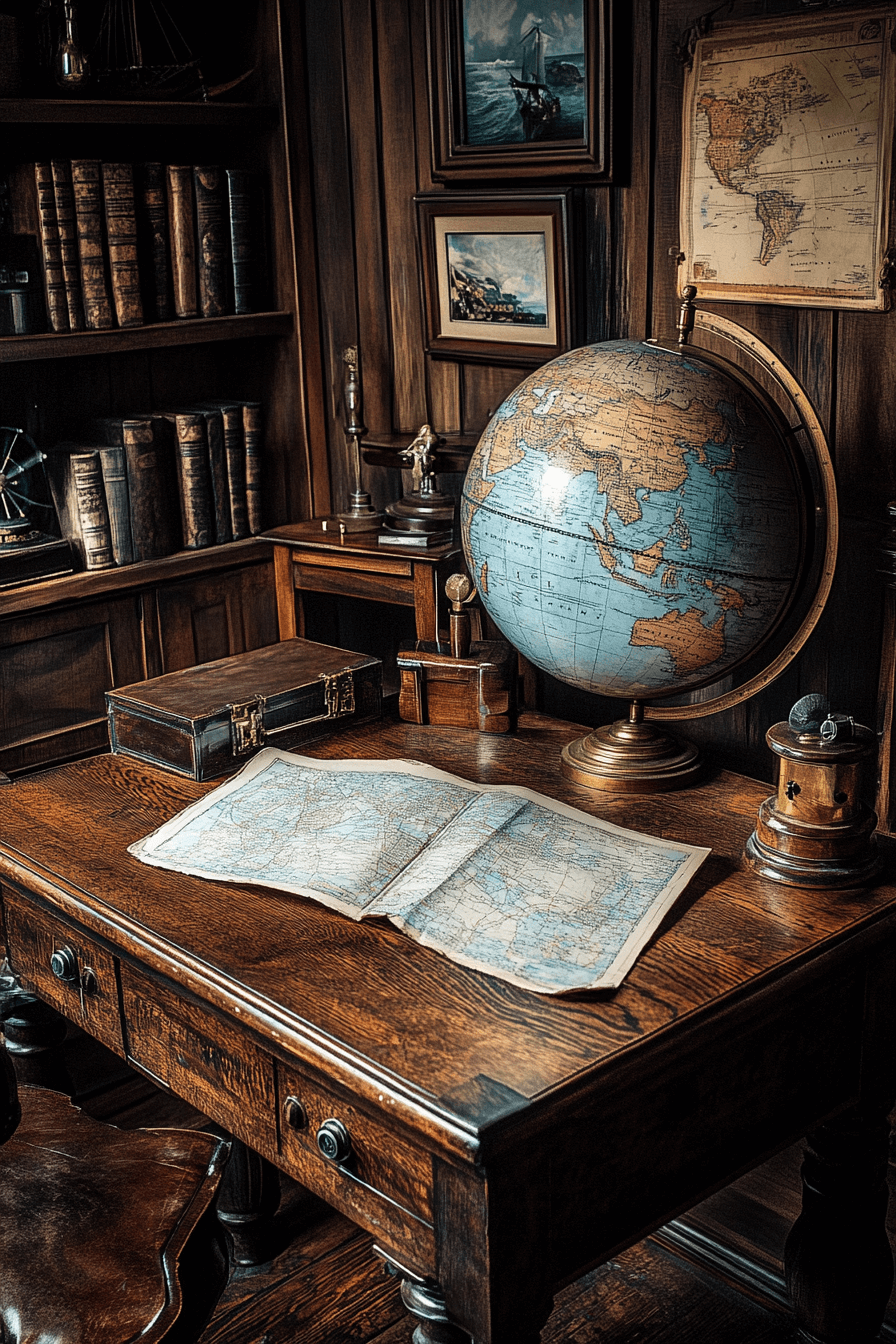 29 Vintage Antique Decor Styles That Will Never Go Out of Fashion 25 Vintage antique decor