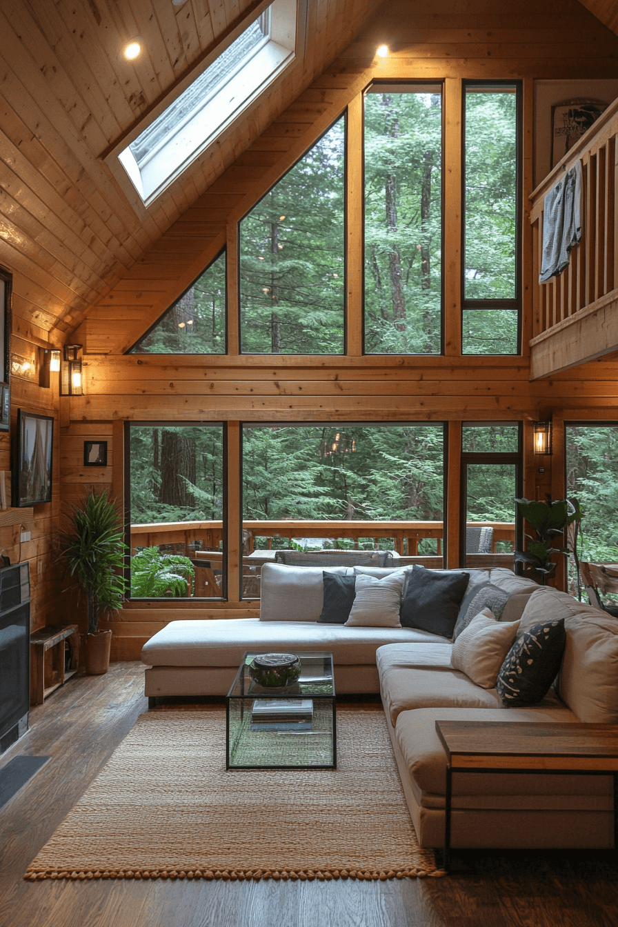 29 Small Cabin Interiors That Will Make You Fall in Love with Compact Living 25 small cabin interiors