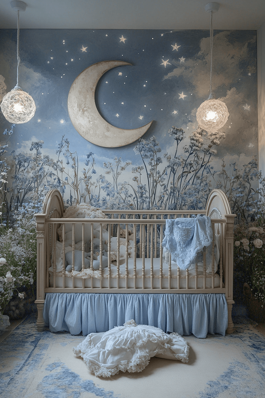29 Whimsical Fantasy Baby Room Ideas to Bring Imagination and Charm to Your Baby’s Space 25 Whimsical Fantasy Baby Room