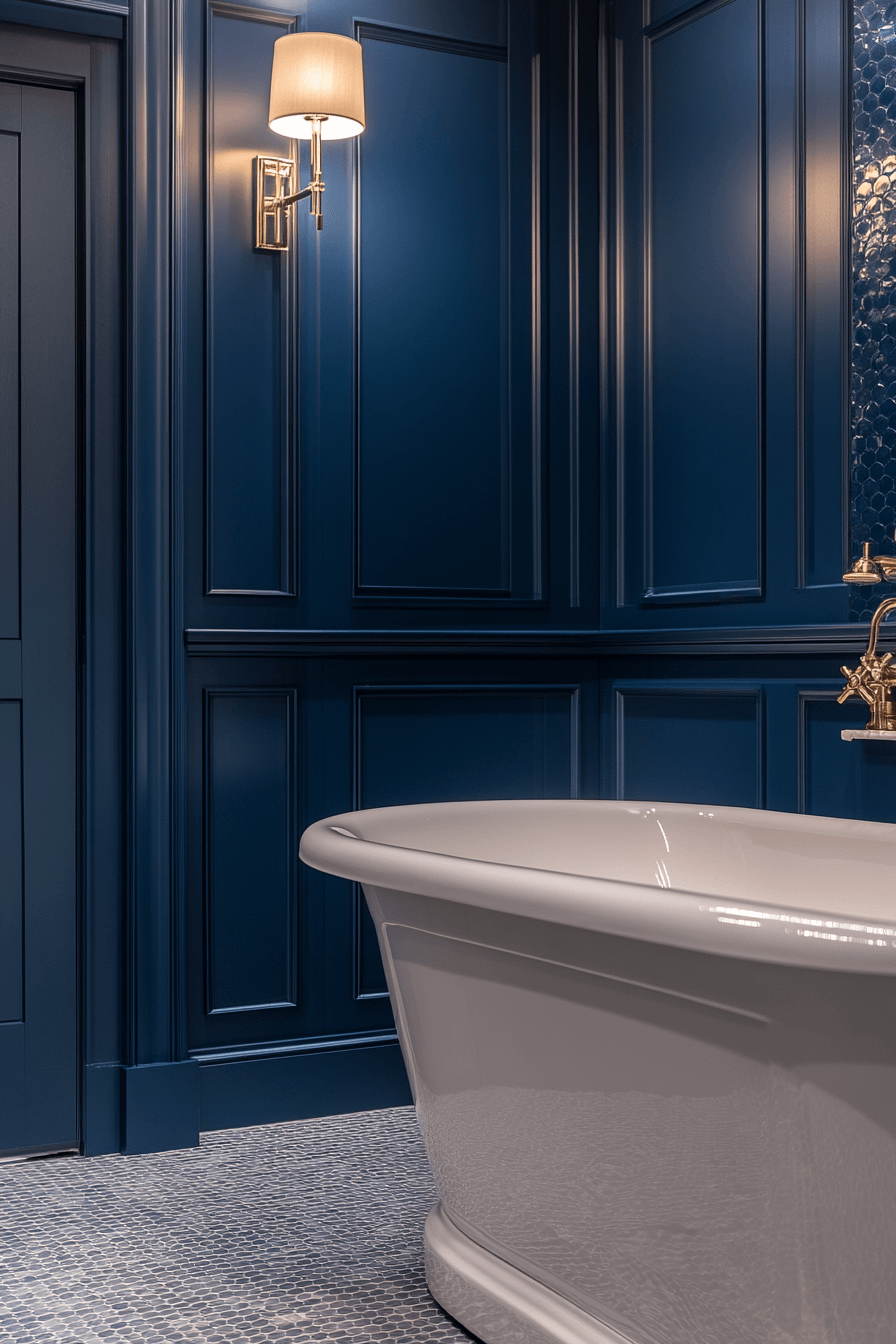 29 Moody Bathroom Ideas to Create a Perfectly Luxurious Bathroom Oasis 25 moody bathroom