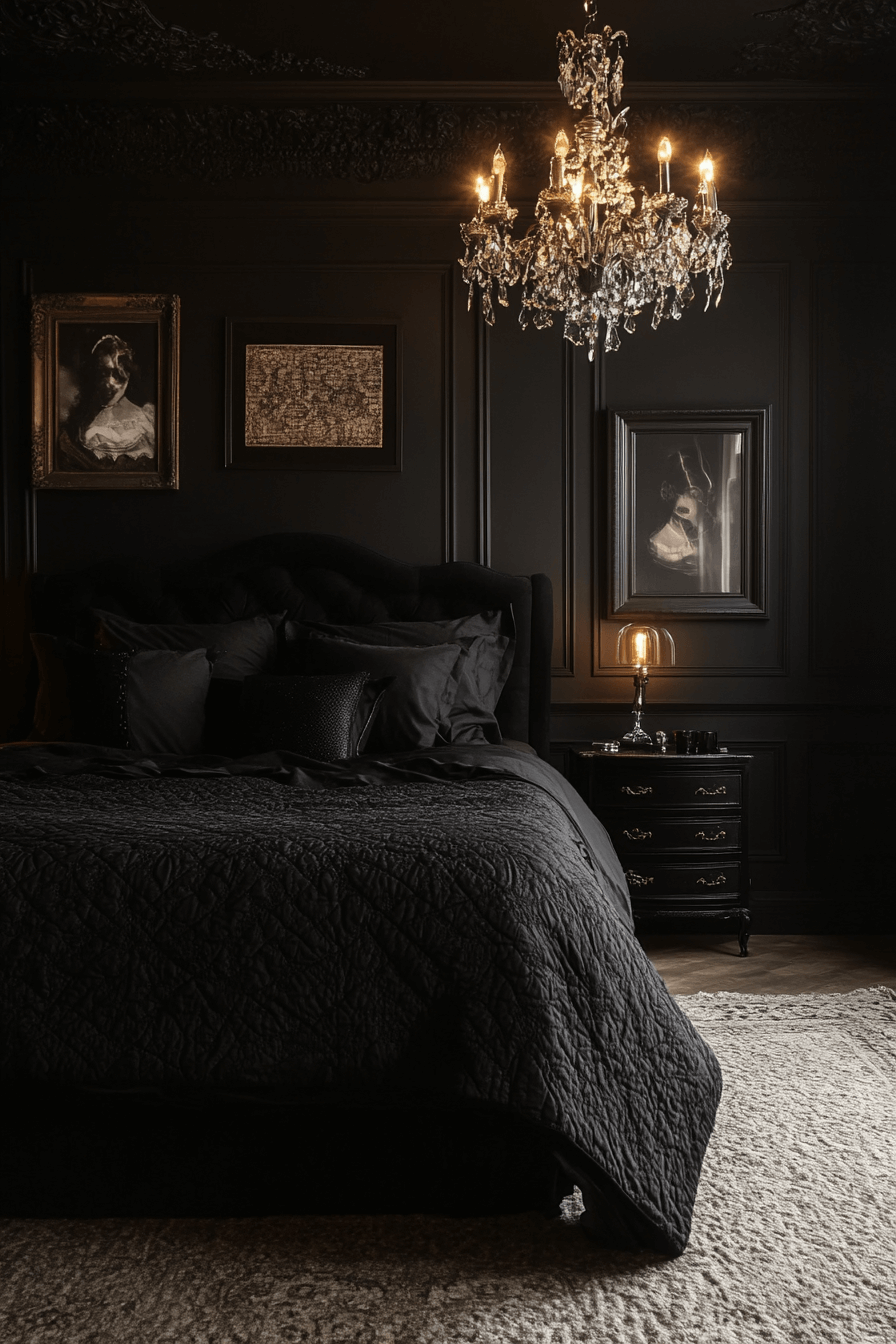 29 Moody Romantic Bedroom Inspirations to Set the Perfect Mood 25 moody romantic bedroom