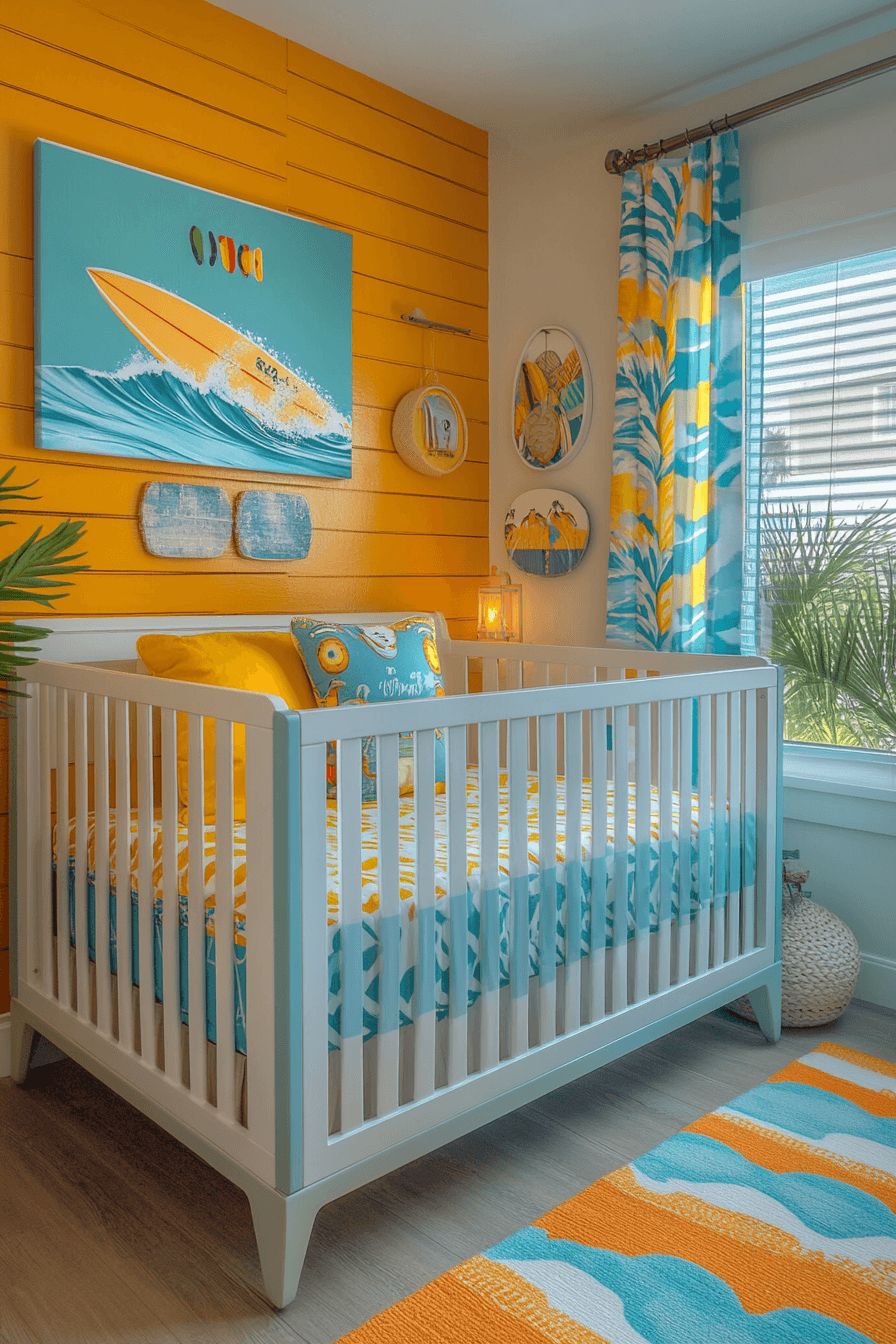 29 Coastal Baby Room Ideas That Capture the Charm and Calm of the Coast 25 Coastal Baby Room