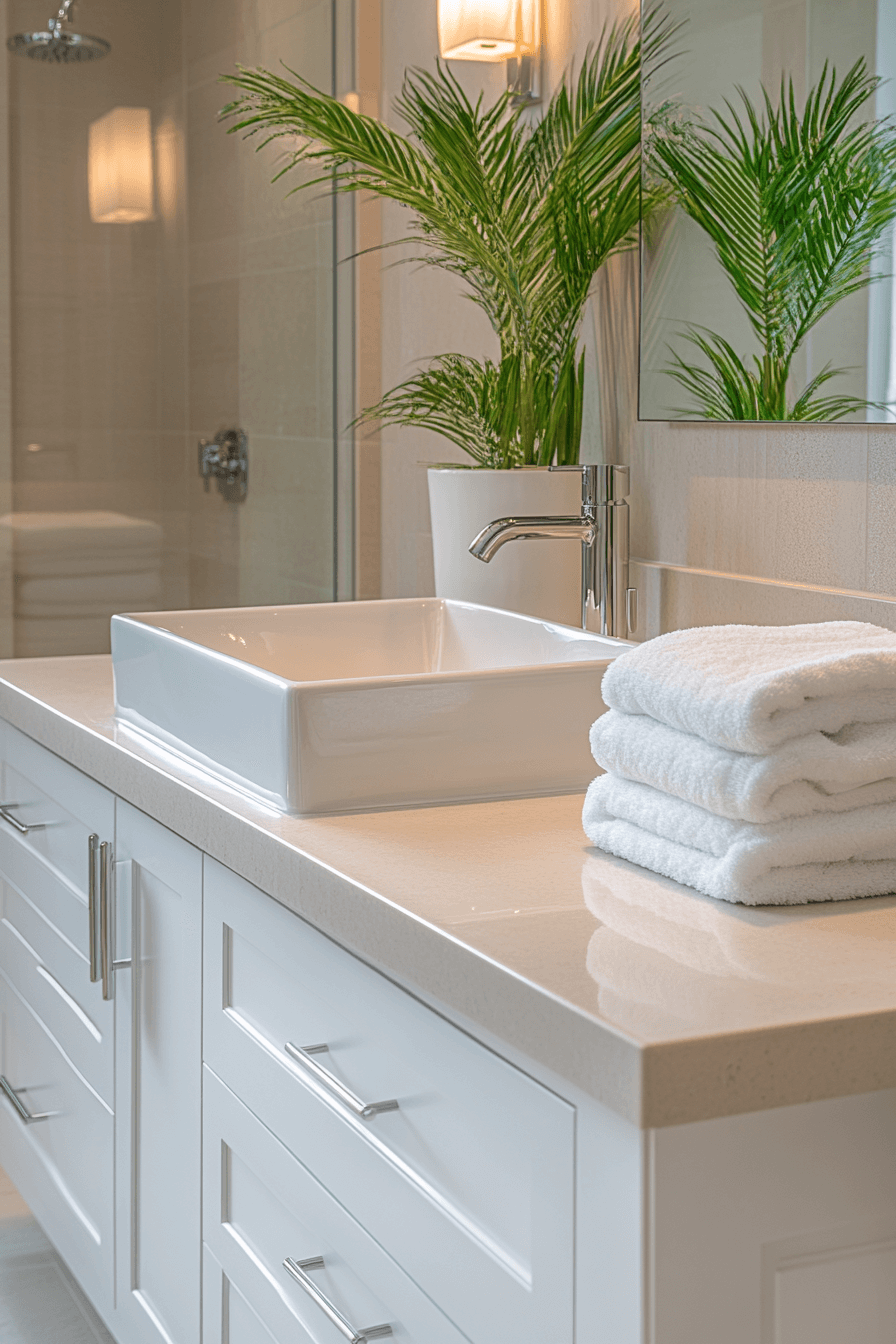 29 Coastal Bathroom Ideas to Make Your Bathroom Feel Like a Coastal Getaway 25 coastal bathroom