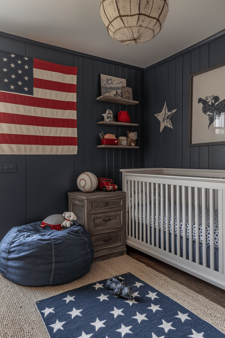 29 Nursery Room Inspiration Ideas to Create the Perfect Space for Your Little One 26 nursery room inspiration