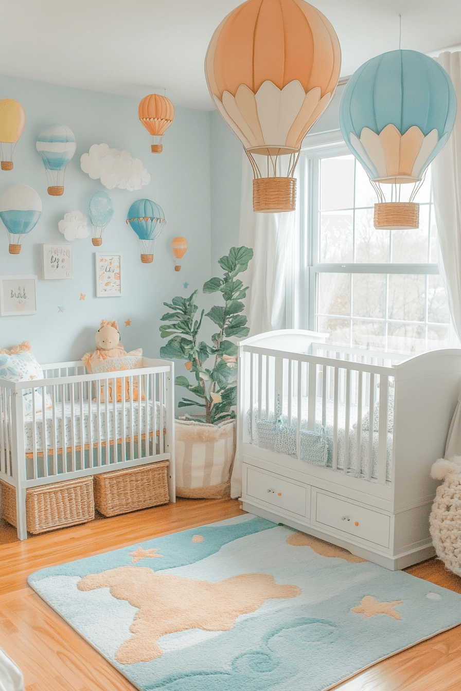 29 Nursery Baby Room Ideas to Add Comfort and Charm to Your Baby’s Space 26 nursery baby room