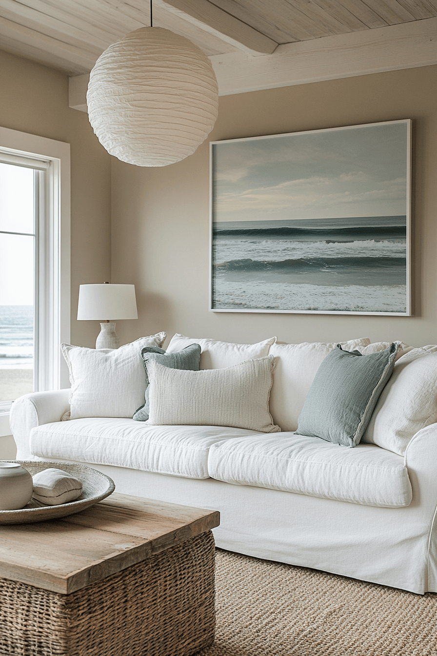 29 Coastal Room Decor Ideas to Elevate Your Home with Coastal Elegance 26 coastal room decor