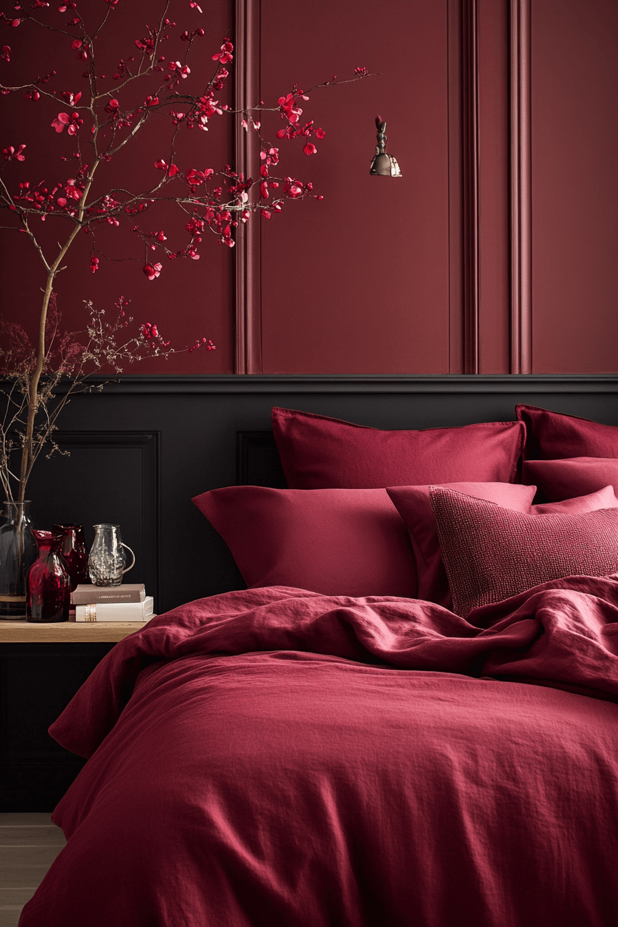29 Moody Bedroom Inspirations for a Beautifully Dark and Cozy Vibe 26 moody bedroom