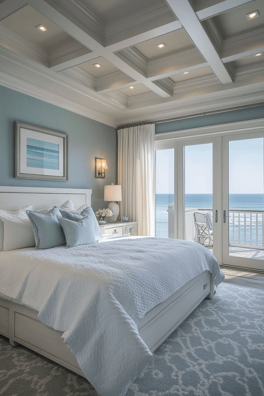 29 Coastal Bedrooms Designs to Bring the Beach Vibes Into Your Home 26 coastal bedrooms