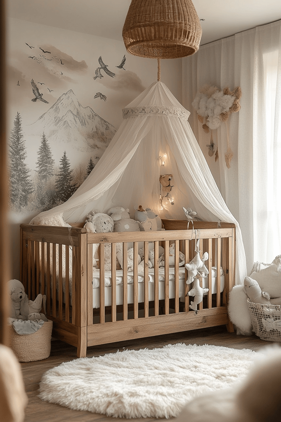 29 Whimsical Fantasy Baby Room Ideas to Bring Imagination and Charm to Your Baby’s Space 26 Whimsical Fantasy Baby Room