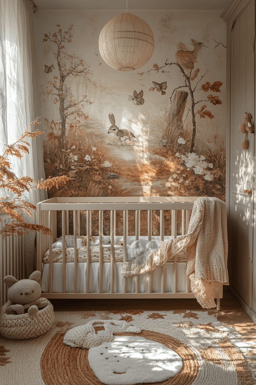 29 Cottagecore Baby Room Ideas to Add Warmth and Whimsy to Your Baby’s Space 26 Cottagecore Baby Room