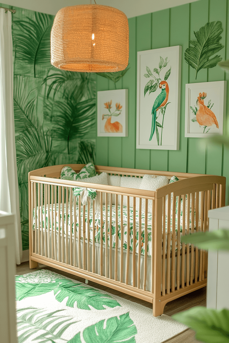 29 Nursery Decor Inspirations to Transform Your Baby’s Room into a Dreamy Retreat 26 nursery decor