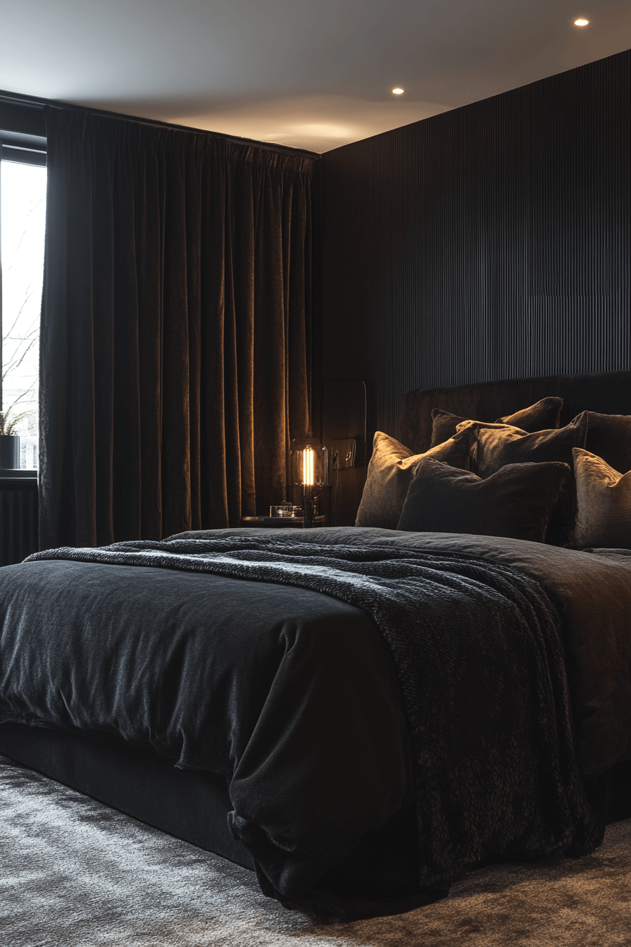 29 Moody Romantic Bedroom Inspirations to Set the Perfect Mood 26 moody romantic bedroom