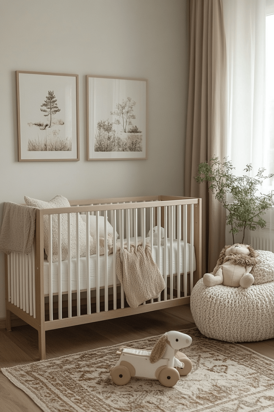 29 Scandinavian Baby Room Ideas for Creating a Timeless and Inviting Baby Room 26 Scandinavian Baby Room