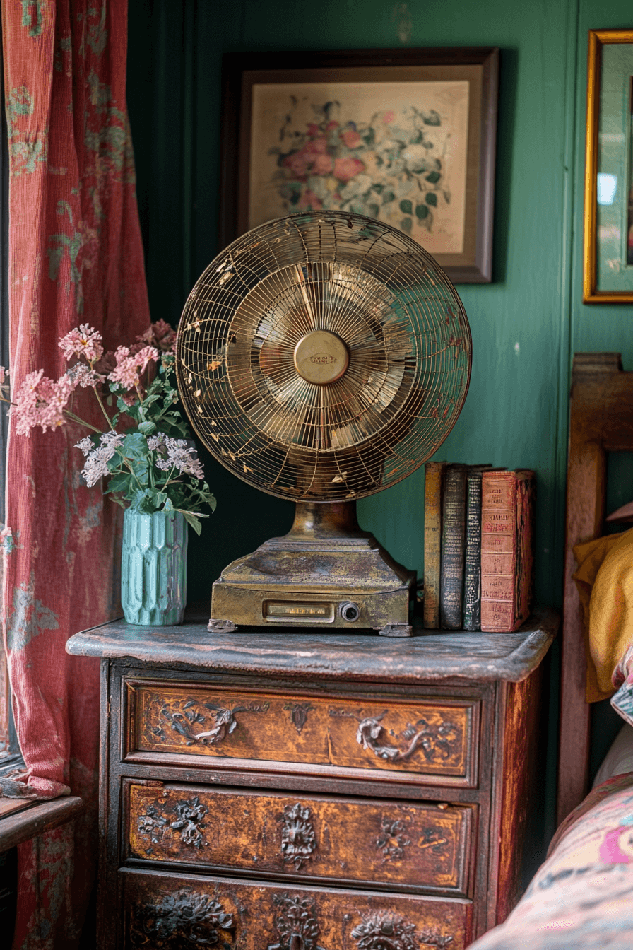 29 Boho Vintage Bedroom Ideas to Create a Perfectly Eclectic Vibe 26 boho vintage bedroom