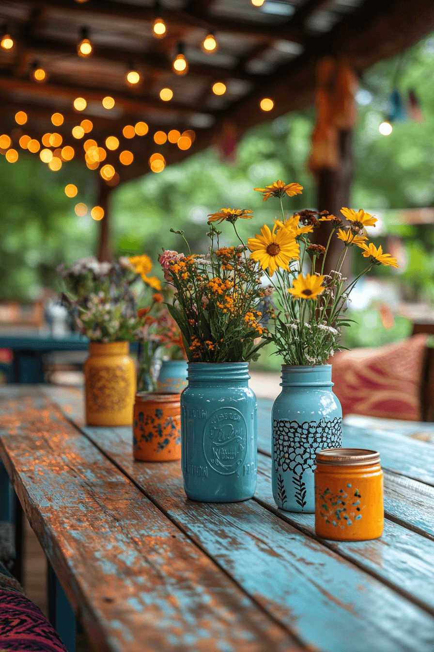 29 Spring Boho Home Decor Ideas That Celebrate Warmth and Comfort 26 spring boho home decor ideas