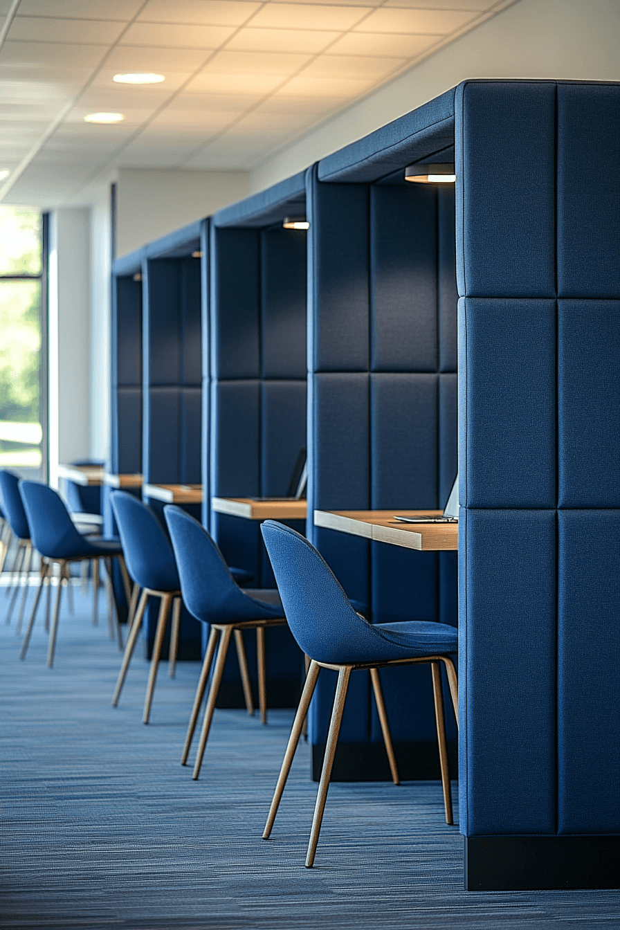 29 Moody Office Ideas to Create a Stylish and Productive Workspace 26 moody office