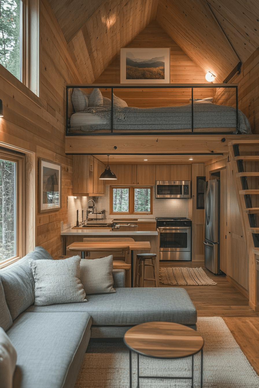 29 Small Cabin Interiors That Will Make You Fall in Love with Compact Living 26 small cabin interiors