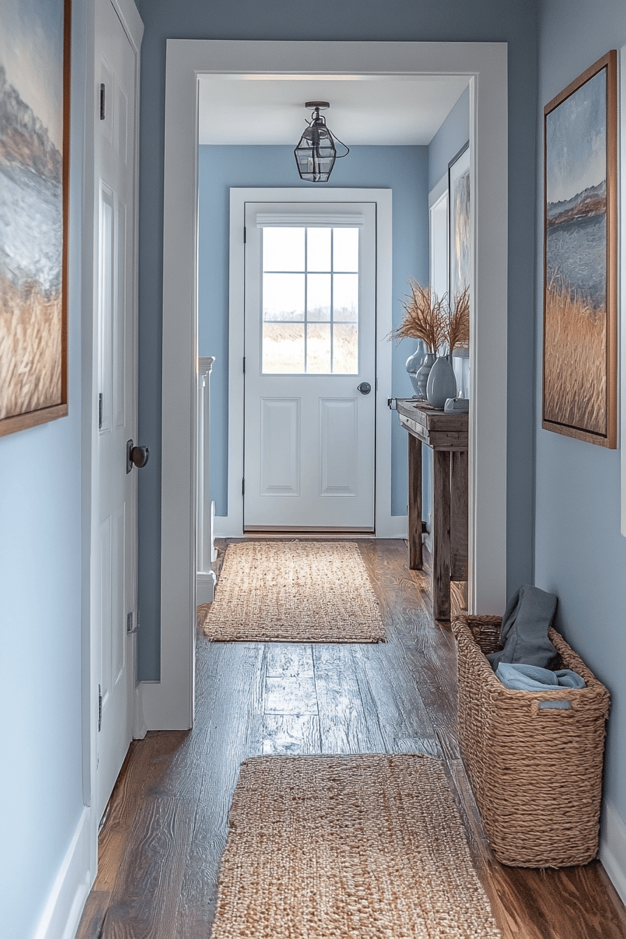 29 Tiny Hallway Ideas to Make Your Entrance Feel Spacious and Welcoming 26 Tiny hallway ideas