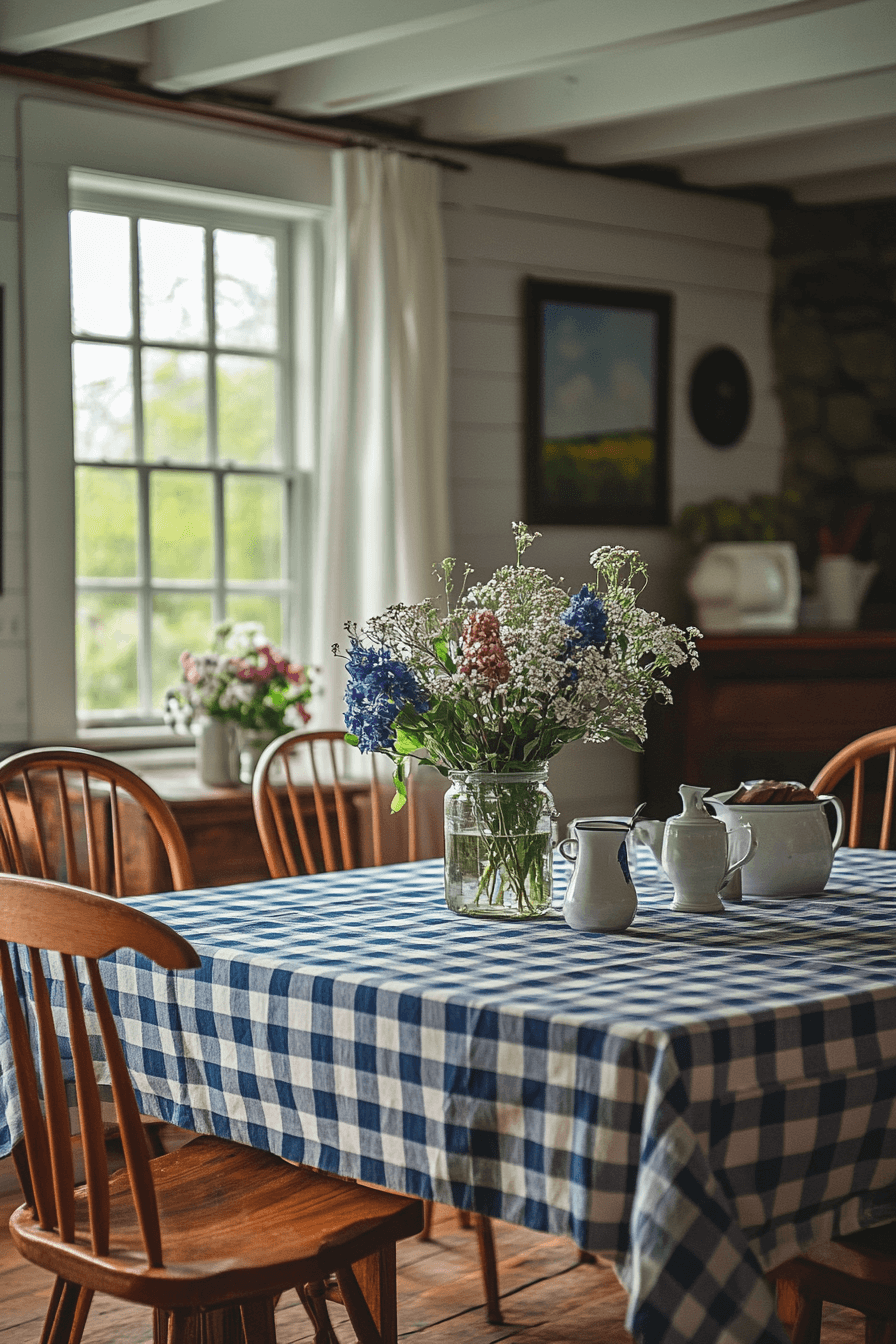 29 Farmhouse Spring Home Decor Ideas to Create a Peaceful Sanctuary 26 farmhouse spring home decor ideas