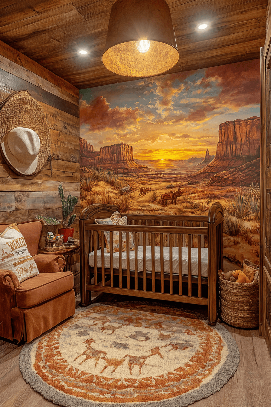 29 Nursery Design Ideas to Bring Style and Comfort to Your Baby’s Space 26 nursery design