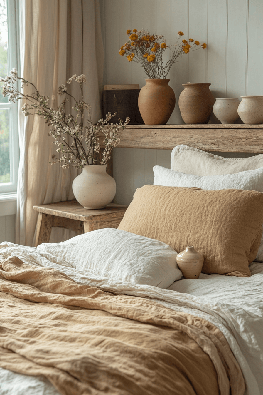 29 Boho Vintage Bedroom Ideas to Create a Perfectly Eclectic Vibe 27 boho vintage bedroom