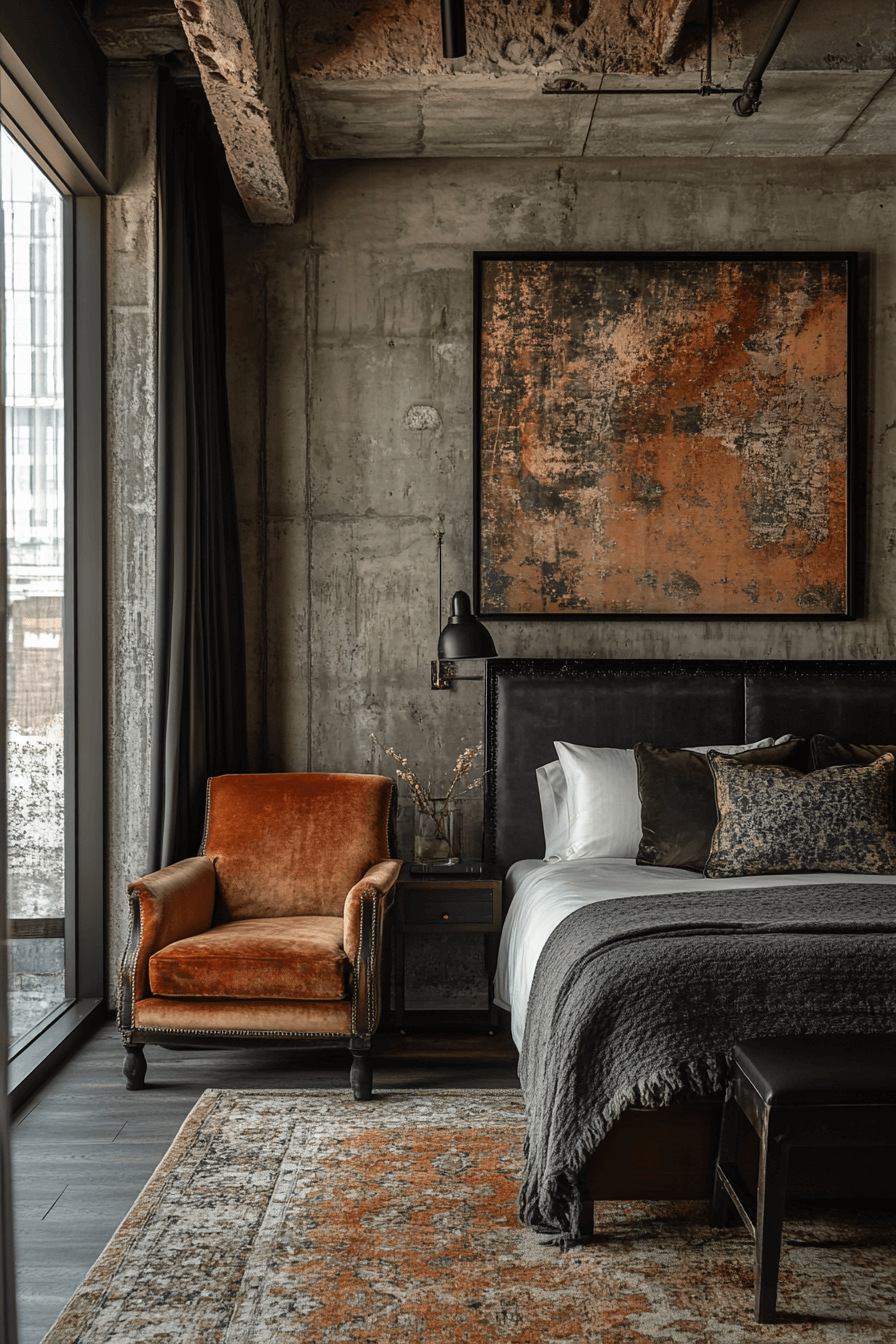 29 Grunge Bedroom Ideas to Add a Touch of Attitude and Comfort 27 Grunge Bedroom